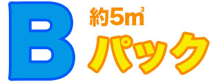 Bパック 約5㎡